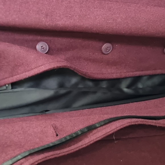 BASQUE** NEW** WOMENS WOOL COAT 16 - Picture 6 of 14